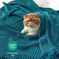 Decorative Woven Throw Blanket