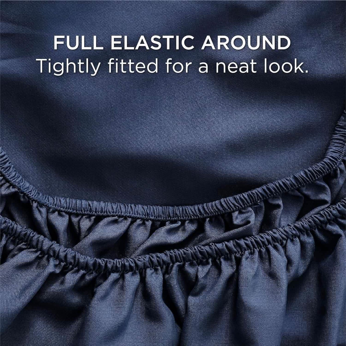 Ruched Sheet Set