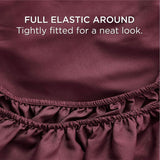 Ruched Sheet Set-1