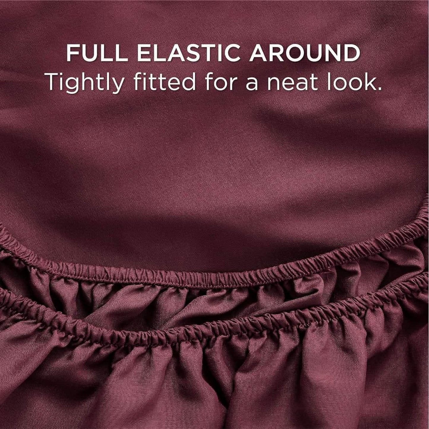 Ruched Sheet Set