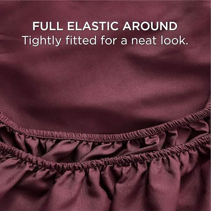 Ruched Sheet Set-2