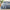 Reversible Graphic Duvet Cover Set Blue