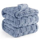 Jacquard Shaggy Sherpa Blanket