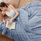 Jacquard Shaggy Sherpa Blanket