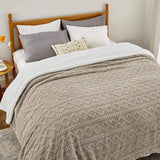 Bedsure Sherpa Throw Blanket For Couch