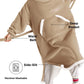 Sherpa Fleece Wearable Blanket