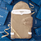 Sherpa Fleece Wearable Blanket
