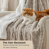 Bedsure Sherpa Throw Blanket For Couch