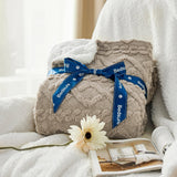 Bedsure Sherpa Throw Blanket For Couch