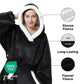 Sherpa Fleece Wearable Blanket