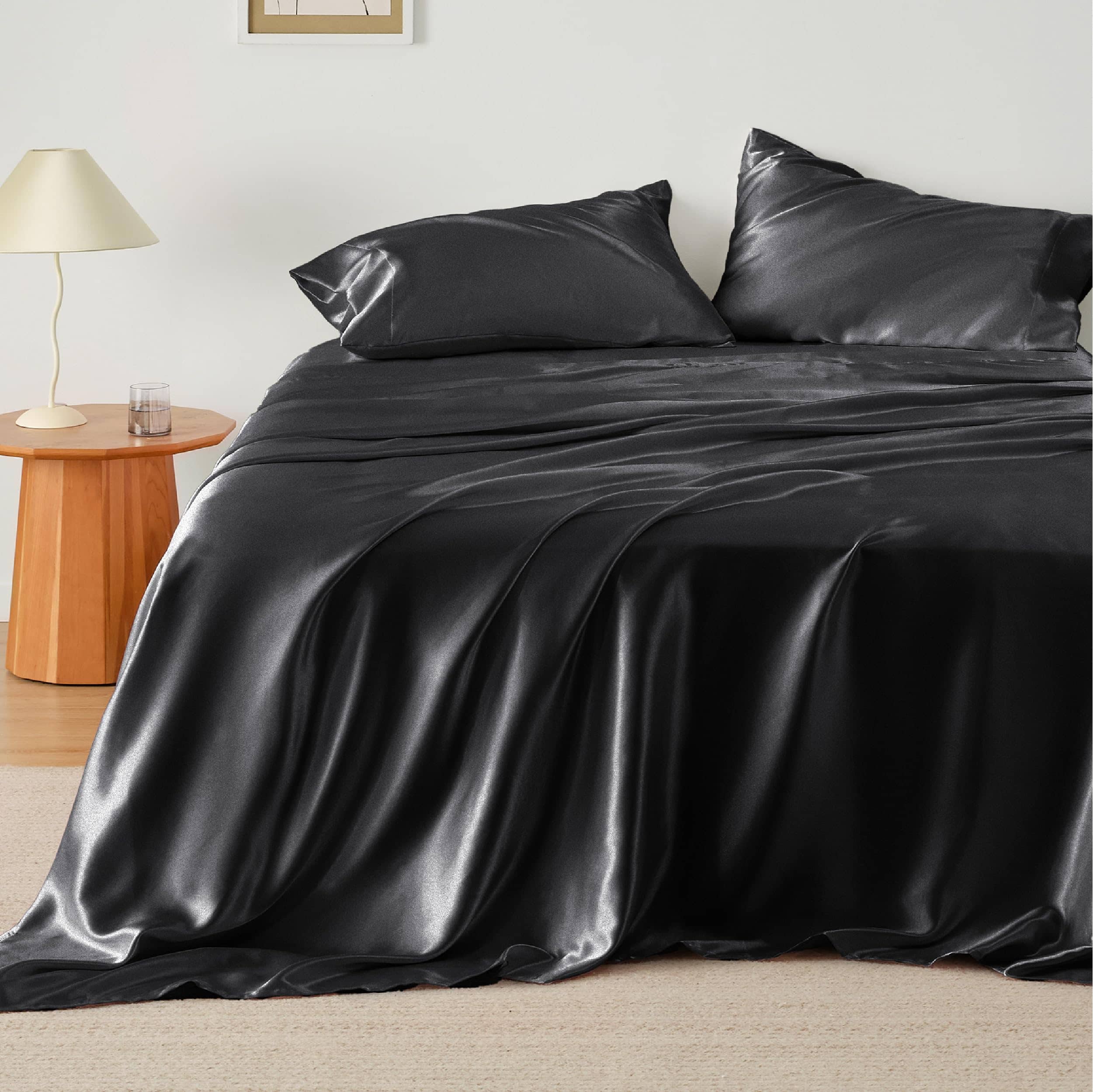 ButterySoft Satin Sheet Set