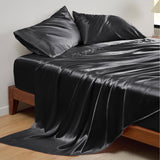 Bedsure Satin Sheet Set