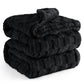 Jacquard Shaggy Sherpa Blanket