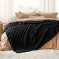 Jacquard Shaggy Sherpa Blanket