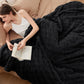 Jacquard Shaggy Sherpa Blanket