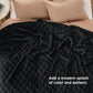 Jacquard Shaggy Sherpa Blanket