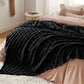 Jacquard Shaggy Sherpa Blanket