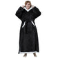 Sherpa Fleece Wearable Blanket