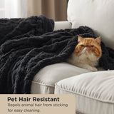 Bedsure Sherpa Throw Blanket For Couch