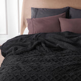 Bedsure Sherpa Throw Blanket For Couch
