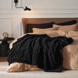 Bedsure Sherpa Throw Blanket For Couch