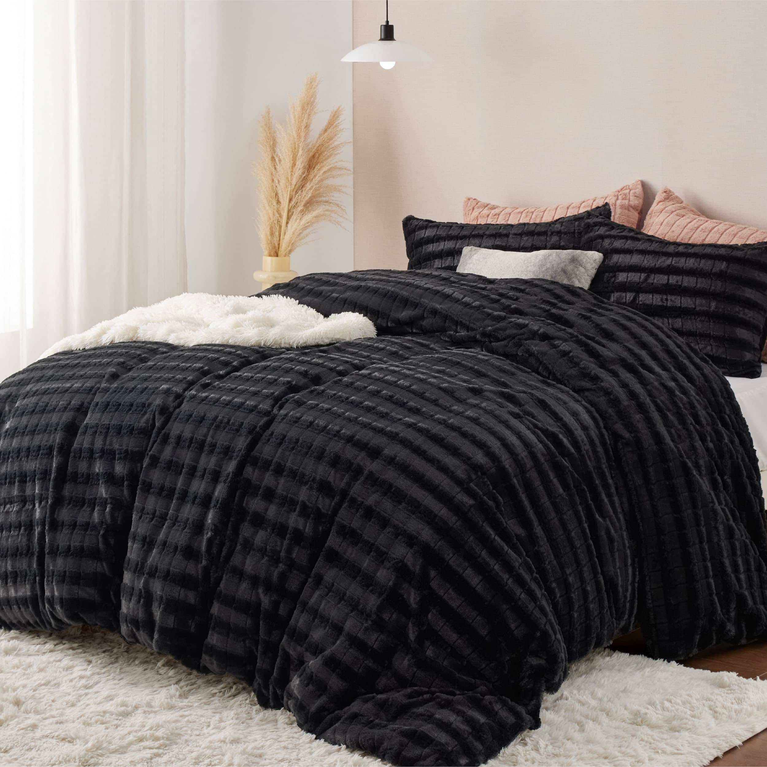 Bedsure Plush Shaggy Duvet Cover Set