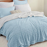 Bedsure Sherpa Throw Blanket For Couch