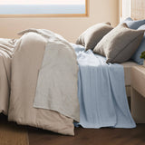 Bedsure Quilted Cotton Modal Blanket