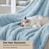 Bedsure Sherpa Throw Blanket For Couch