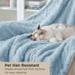 Sherpa Throw Blanket For Couch