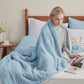 Sherpa Throw Blanket For Couch