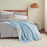 Bedsure Sherpa Throw Blanket For Couch