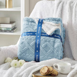 Bedsure Sherpa Throw Blanket For Couch