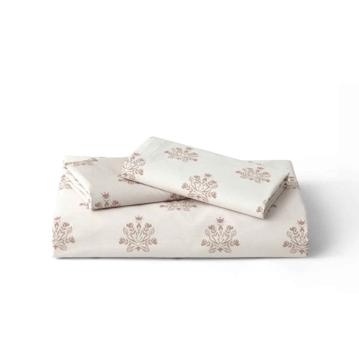 PureWoven™ 100% Cotton Patterned Duvet Cover Set