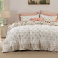 PureWoven™ 100% Cotton Patterned Duvet Cover Set