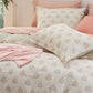 PureWoven™ 100% Cotton Patterned Duvet Cover Set
