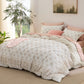 PureWoven™ 100% Cotton Patterned Duvet Cover Set