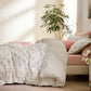 PureWoven™ 100% Cotton Patterned Duvet Cover Set