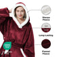 Sherpa Fleece Wearable Blanket