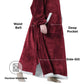 Sherpa Fleece Wearable Blanket