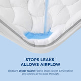 Mattress Topper Waterproof - Pillow Top Mattress Protector