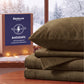220 GSM Anti-Static Flannel Sheet Set
