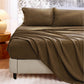 220 GSM Anti-Static Flannel Sheet Set