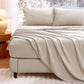 220 GSM Anti-Static Flannel Sheet Set