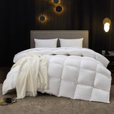 Get Goose Feather Down Comforter