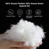 Get Goose Feather Down Comforter