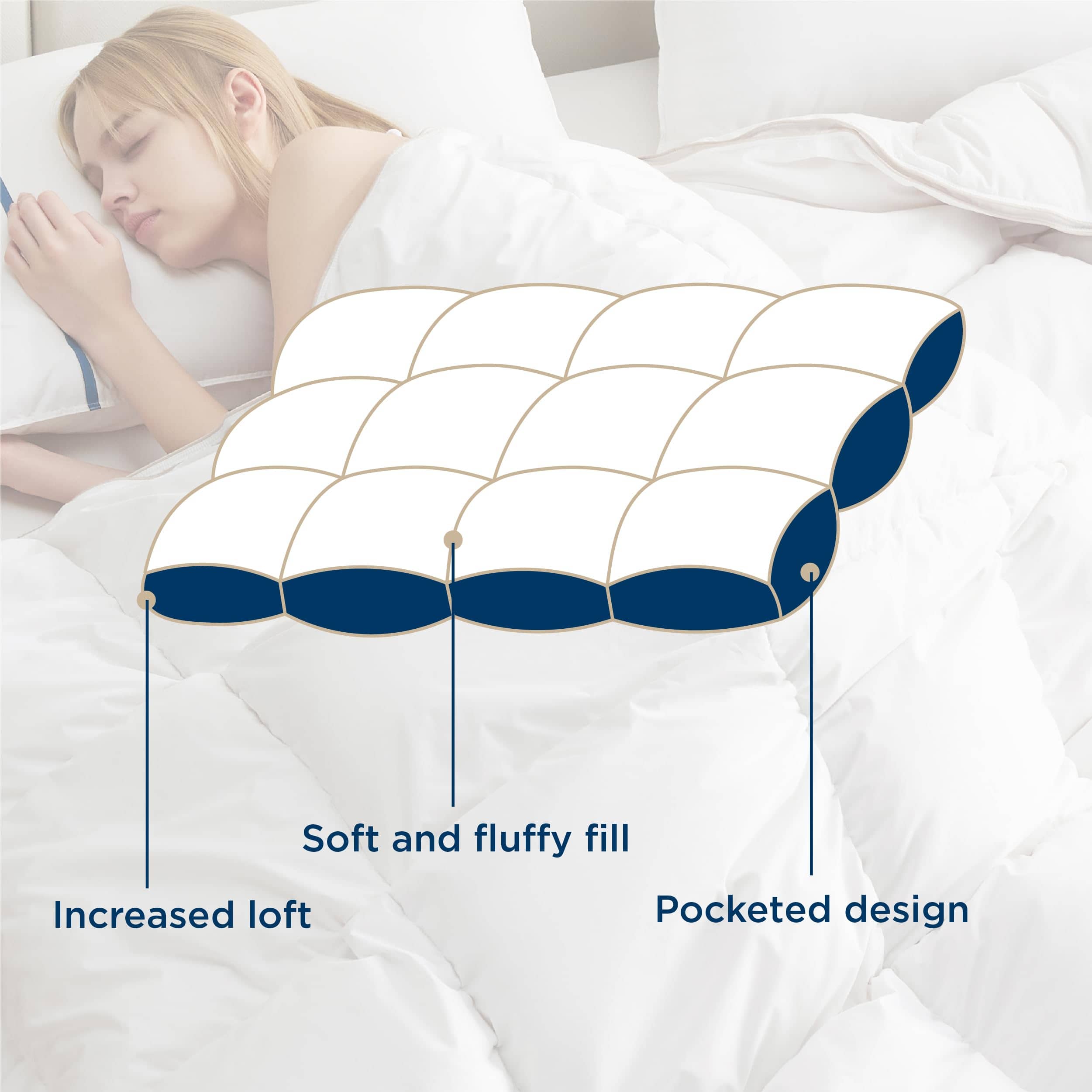 High-Loft Down Comforter