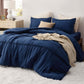 Pinch Pleat Comforter set