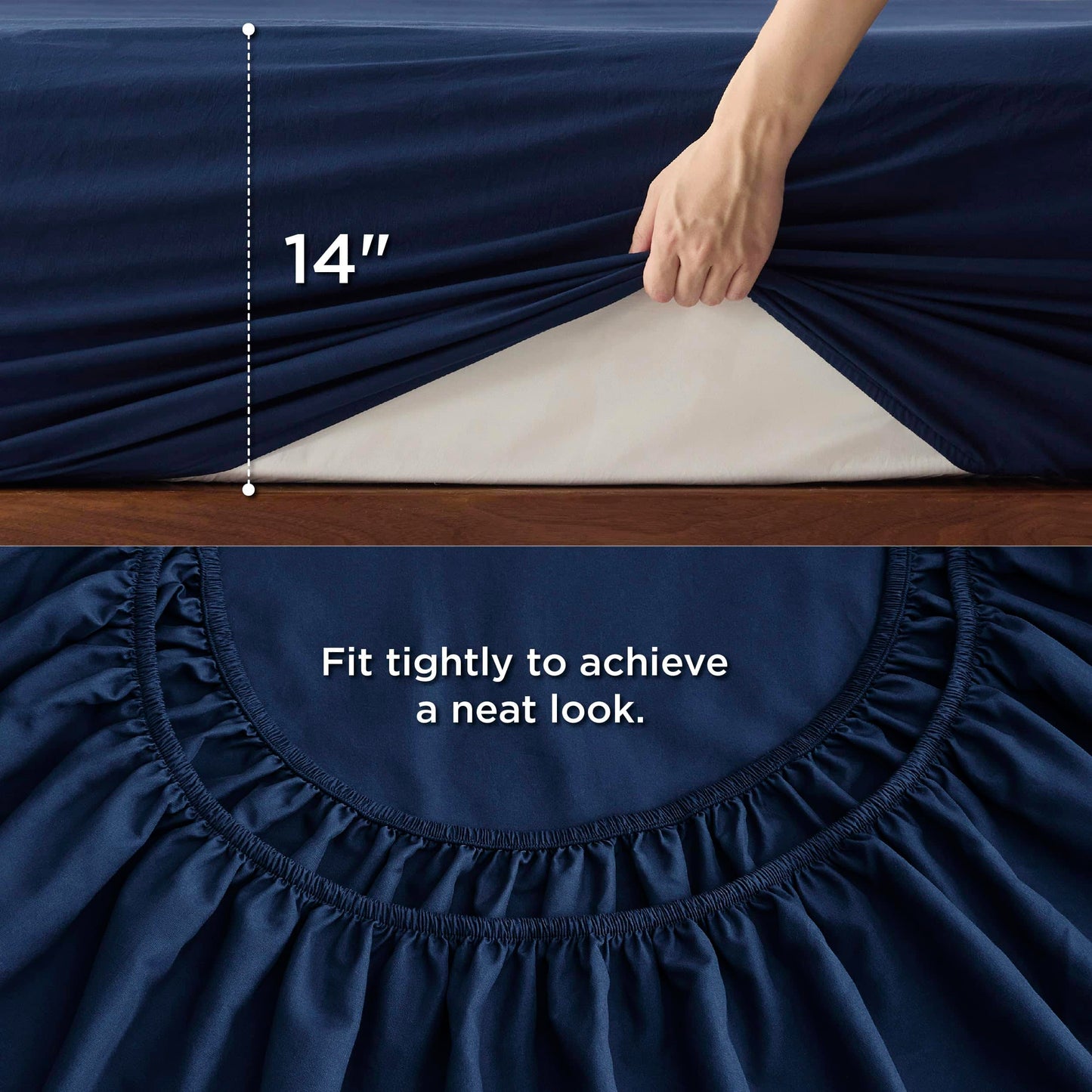 Pinch Pleat Comforter set