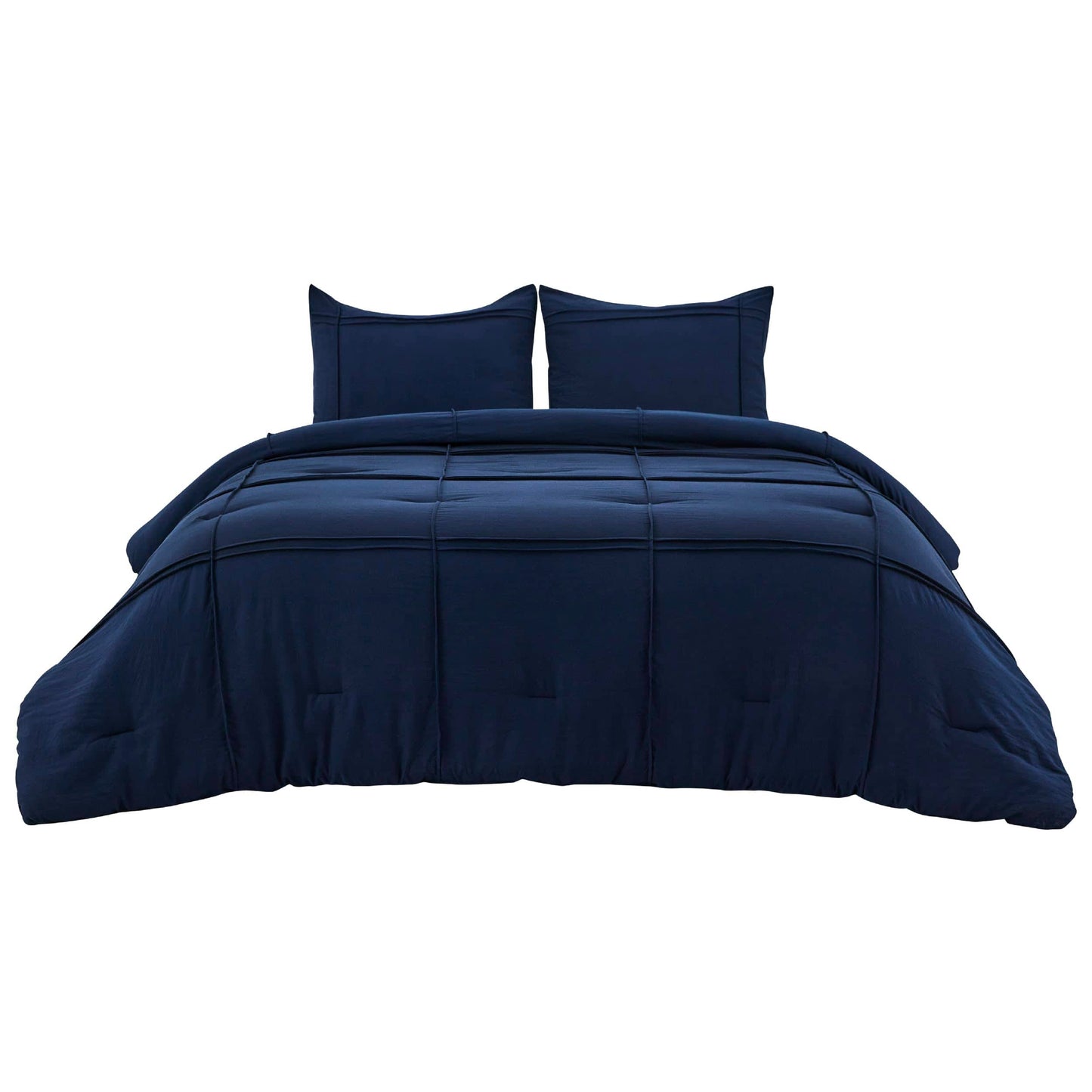Pinch Pleat Comforter set